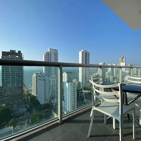 Apartamento Fantastic 3 Bedroom Apto 2303