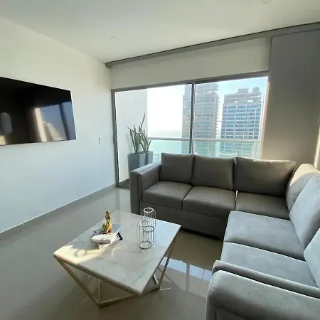 Fantastic 3 Bedroom Apto 2303 Apartamento Cartagena
