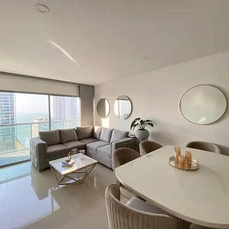 Fantastic 3 Bedroom Apto 2303 * Cartagena