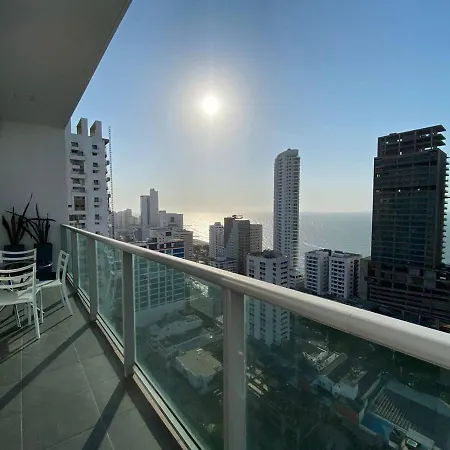 Fantastic 3 Bedroom Apto 2303 Cartagena