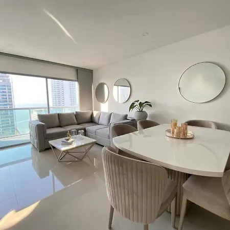 Fantastic 3 Bedroom Apto 2303 Cartagena